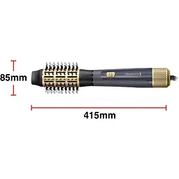 Фен-щітка Remington Sapphire Luxe AS5805 [146093] - мініатюра 12