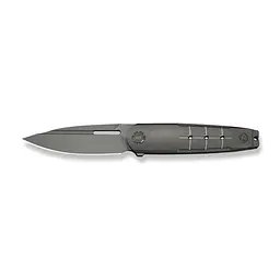 Ніж складаний туристичний Weknife Hull (9.9 см) Bohler M390 / Titanium сірий - мініатюра 8