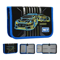 Пенал Yes твердий одинарний з клапаном Rally HP-03 (533736)