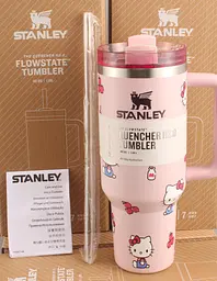 Термокухоль Stanley Quencher H2.0 Tumbler з неіржавкої сталі 1,18 л Light Pink KT6007846