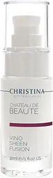 Подарунковий набір Christina Chateau De Beaute: Флюїд 30 мл + Очищувальний гель 300 мл + Маска для миттєвого ліфтингу 75 мл + Захисний крем SPF 30 50 мл - мініатюра 2