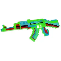 IM139 Пістолет "Minecraft"