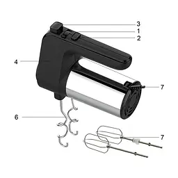 Міксер SOGO BAT-SS-14310 - мініатюра 6