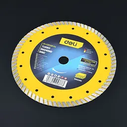 Турбо-алмазний диск 230 x 22,2 мм Deli EDH-CQP230-E4 - мініатюра 5