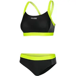 Купальник Aqua Speed ​​Naomi XL Чорний/Жовтий (1000-460-138-XL)