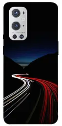 Чохол Demsky Червоно-біла дорога для OnePlus 9 Pro