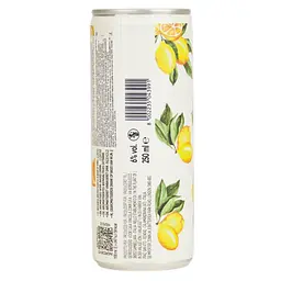 Винний напій ігристий Zonin Limoneto Spritz 6% 0.25 л - мініатюра 4