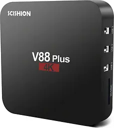 Приставка V88 Plus 2GB RAM / 16GB ROM смарт-тв (RGE5Y3E5GG)