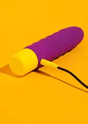 Вібратор Romp Beat Bullet 15 см фіолетовий - мініатюра 7