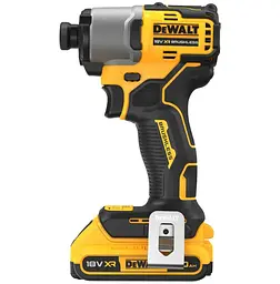 Шурупокрут акумуляторний ударний DeWalt без АКБ та ЗП DCF840N - мініатюра 2