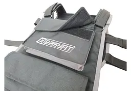 Жилет-обтяжувач EasyFit до 20 кг набірної з філерами (EF-WTV-200) - мініатюра 6