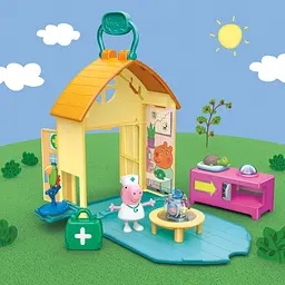 Ігровий набір Peppa Pig Пеппа у ветеринарній клініці (F3757) - мініатюра 8