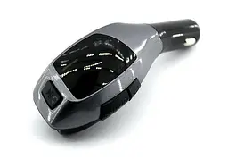 Автомобільний FM Модулятор трансмітер для авто з Bluetooth MP3 AUX передавач UKC X5 - мініатюра 3
