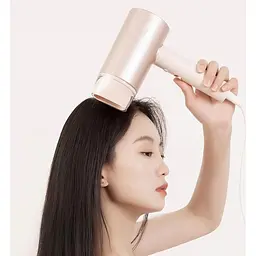 Фен DOCO Dual Negative Ion Hair Dryer Pink AN002P [162636] - мініатюра 5