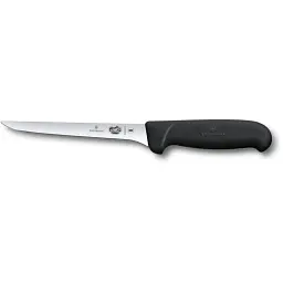 Кухонний ніж Victorinox Fibrox Boning лезо 15см з чорн. ручкою