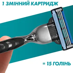 Змінні касети Gillette Mach3 2 шт. (3014260251970) - мініатюра 5