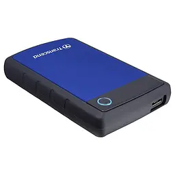 Зовнішній жорсткий диск Transcend HDD 2.5" USB 2TB StoreJet 25H3 (TS2TSJ25H3B) - мініатюра 3