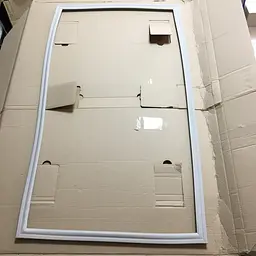 Ущільнювач дверей для холодильника Samsung RL41, RL46, RL48, RL52, DA97-07366L (холодильна камера) - мініатюра 2
