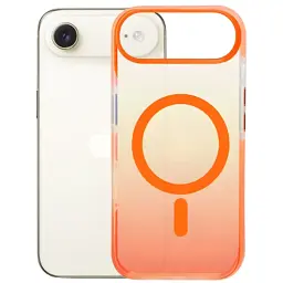 Чохол до мобільного телефона BeCover FIBRA Shock-Proof MagSafe Apple iPhone 17 Air Orange (715457)