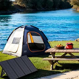 Портативна сонячна панель Zendure 400W [ZD400SP-MD-GY] [127222] - мініатюра 5
