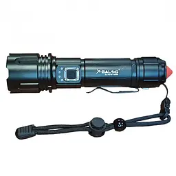 Ліхтар ручний акумуляторний X-Balog BL-PX21B-GT200 з функцією powerbank акумулятор 26650 - мініатюра 2