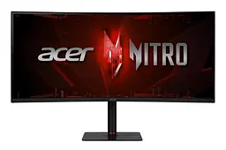 Монiтор Acer 34" Nitro XV345CURX0bmiipphx VA Black 200Hz (UM.CX5EE.001) - мініатюра 10