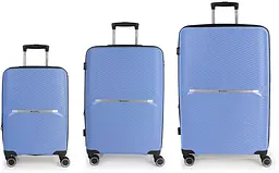 Валіза Gabol Kume (L) Blue (123547-003) - мініатюра 10