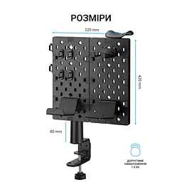 Настільний органайзер OfficePro DO510B - мініатюра 13