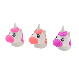 Гумка-насадка на олівець Yes Unicorn 3 кольори 560499