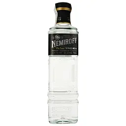 Горілка Nemiroff De Luxe 40% 0.7 л + 2 склянки в подарунковій упаковці - мініатюра 3