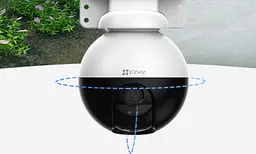 IP-камера відеоспостереження Ezviz C8W Pro 2K - мініатюра 3