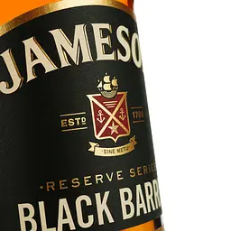 Віскі Jameson Black Barrel 40% 0.7 л - мініатюра 5