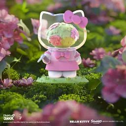 Фігурка Mighty Jaxx сюрприз Sanrio Azuma Makoto Хелоу Кітті (BB23SRAM90201) - мініатюра 6