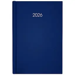 Щоденник 2026 Classic City темно-синій 145 x 210 мм (8842-26-2-A)