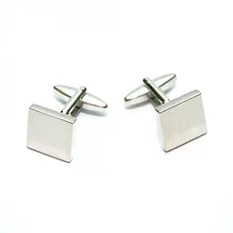 Запонки Квадрати Handmade acs0005901 - мініатюра 3
