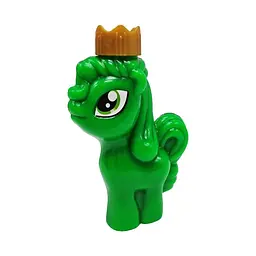 Маса в'язка Danko Toys Princess Pony Slime 130 г Зелений (GS-236-A-425)