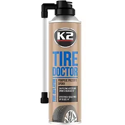 Герметик автомобільний K2 Tire Doctor 400мл (B310)