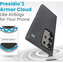 Протиударний чохол Speck Presidio2 Grip Samsung Galaxy S24 Ultra Speck Presidio2 Grip Gray 150619-3212 - мініатюра 8