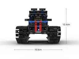 Конструктор XiaomiAplha Egg ProgramXiaoming Mecha GT/S1 5 in 1 - мініатюра 5