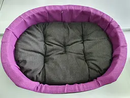 Лежак для собак та котів Ferplast Dandy C Colour 55 фіолетовий 55x41x15 см 82942099 - мініатюра 2