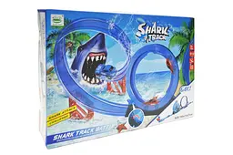 Дитячий автотрек запуск Акула з петлею та машинкою Shark Track Battle 6688-280 у коробці р.38х26х8см - мініатюра 4