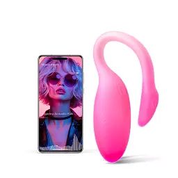 Виброяйцо Magic Motion Flamingo Max со смарт-управлением