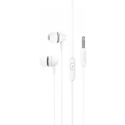 Навушники Borofone BM74 Singer універсальні earphones with microphone 1.2m Hi-Fi HD Mic чорні - мініатюра 10