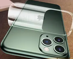 Захисна плівка DK HydroGel Film Back для Apple iPhone 11 Pro (clear) - мініатюра 3