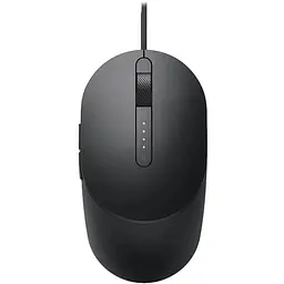 Мишка Dell MS3220 Laser USB Black (570-ABHN) - мініатюра 3