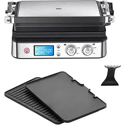 Електрогриль Braun MultiGrill 9 CG9040 UA - мініатюра 3