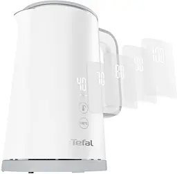 Електрочайник Tefal Sense kettle 1.7 л Strix з подвійними стінками 5 режимів чорний kuh0015361 - мініатюра 8