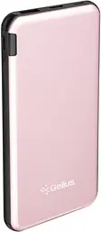 Портативна батарея Powerbank Gelius Pro UltraThinSteel GP-PB10-210 10000mAh Pink - мініатюра 7