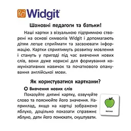 Картки з піктограмами. Природні явища. Пори року - Widgit Symbols (518825) - мініатюра 2
