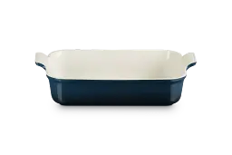 Форма для випічки Le Creuset Stoneware Heritage Rectangular Dish 32 см Nuit